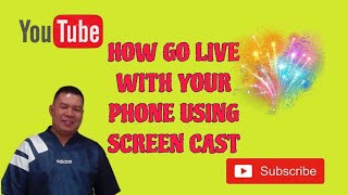 HOW TO SCREENCAST LIVE STREAMING 🤖🎣❤️👍 [upl. by Attener]