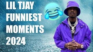 LIL TJAY FUNNIEST MOMENTS [upl. by Cartan]