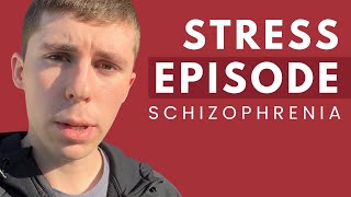 I’m Experiencing a Schizophrenia Stress Episode [upl. by Dnomrej]