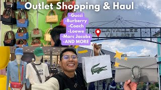 Is buying luxury in Paris much cheaper  La Vallee Village Outlet shopping vlog and HAUL [upl. by Ecnarret]