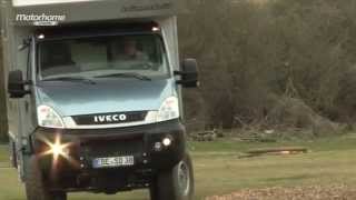 Bimobil 4x4 EX 358 Review Motorhome Channel [upl. by Fabiano]