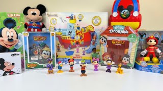 Mickey Mouse Collection Unboxing Review  Goofy The Movie Doorables amp Funko Pop [upl. by Nawd272]