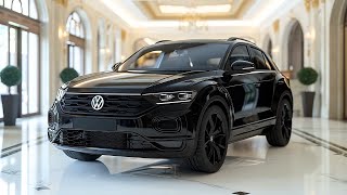 Awesome New 2025 Volkswagen T Roc Revealed A Closer Look At The Future Of SUVs [upl. by Aerdua]