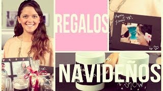 DIY Regalos navideños de último minuto Regalos de Navidad Originales y Fáciles  Me lo dijo Lola [upl. by Pascale]