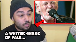 FIRST TIME WATCHING Procol Harum  A Whiter Shade of Pale live in Denmark 2006 REACTION [upl. by Teraj928]