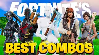 30 BEST Skin Combos Of ALL TIME Fortnite [upl. by Els]