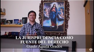 LA JURISPRUDENCIA COMO FUENTE DEL DERECHO  Tribuna Constitucional 14  Guido Aguila [upl. by Cirala]