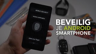 Vijf tips voor een veilige Androidsmartphone [upl. by Buskirk]