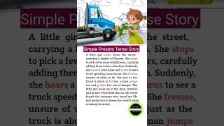 Simple Present Tense Story  English Verbs Tenses shorts englishstory englishspeaking [upl. by Lenna]