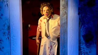 The Texas Chainsaw Massacre The Legacy Of Leatherface POV  Halloween Horror Nights Hollywood 2024 [upl. by Oeflein]