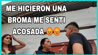 Me sentí Acosadame hicieron una Broma 😡😡😡 comedia humor Broma [upl. by Ajdan274]