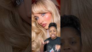 Sabrina Carpenter Makeup On Dark Skin [upl. by Ihtac]