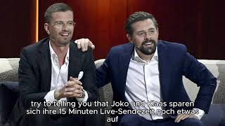 Joko und Klaas sparen sich ihre 15 Minuten LiveSendezeit noch etwas auf [upl. by Elfrieda]