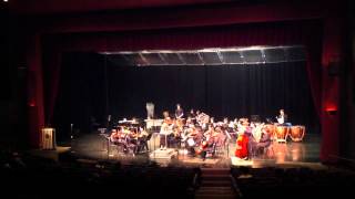 Danse Bacchanale  Burnaby South Secondary School Orchestra [upl. by Llemar]