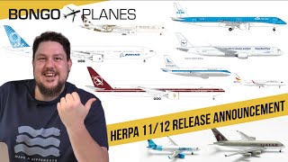 Price gouging at its finest  Herpa Wings 1112 2022 release announcements [upl. by Arreip]