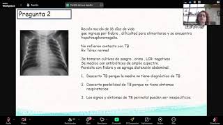 TUBERCULOSIS PERINATAL [upl. by Ahsienyt]