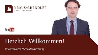 Willkommen auf dem YouTubeKanal der KRAUS GHENDLER RUVINSKIJ Anwaltskanzlei [upl. by Dunn]