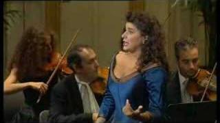 Cecilia Bartoli Sventurata navicella Vivaldi [upl. by Aihsik]