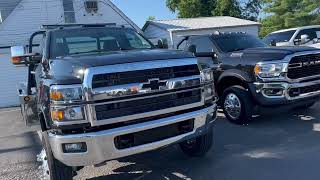 2022 Chevrolet Silverado 6500 4x4 RollbackWrecker Diesel Tow Truck [upl. by Quar102]