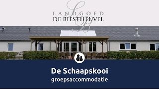 Groepsaccommodatie De Schaapskooi [upl. by Ainimre]