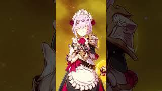 Noelle DPS Build Guide in under 1 minute genshinimpact genshin noellegenshin [upl. by Zared784]