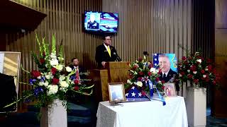 Memorial Service for Major General Gary Wayne Johnston US Army Retired [upl. by Anniahs]