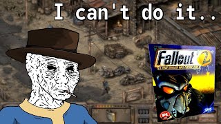 Schizo Elijah  Fallout New Vegas player plays Fallout 2 [upl. by Lehte198]