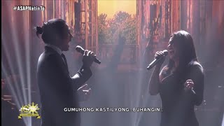 FULL HD VIDEO Regine Velasquez performs Kastilyong Buhangin with Piolo Pascual TGSonASAP [upl. by Orren]