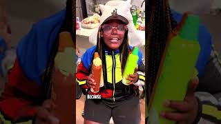 CARDI B now had Whip Shots and I tried them alcohol infused whipped crème part 2 [upl. by Aletta]