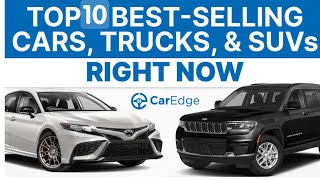 Top 10 Best Selling cars in world 2024 [upl. by Dadinirt]