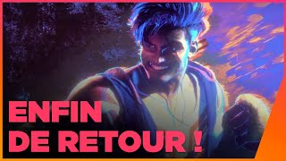 Street Fighter fait son grand retour  🔥 NEWS du 21022022 [upl. by Nysilla]