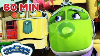 The Old Fashioned Way  1 Hour New Chuggington Compilation  Chuggington  Shows For Kids [upl. by Bertram]