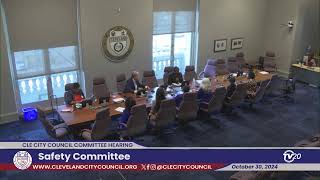 Committee of the Whole SafetyRelated Boards amp Commission Part 2 October 30 2024 [upl. by Stedman]