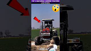 top 3 🥶 tractor 🚜 Tractor s use wedding ❤️👑 Mahindra 555 tractor John Deere 5050 d Swaraj 855 [upl. by Annyl317]