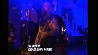 SLAYER  Dead Skin Mask Backing Track [upl. by Wendall]