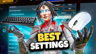 TSM Reps BEST Settings For Mouse amp Keyboard Apex Legends [upl. by Keyek]