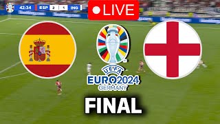 🔴EN VIVO  🔥ESPAÑA INGLATERRA EN VIVO 🏆FINAL EUROCOPA 2024🏆VERTICAL [upl. by Fidellia272]