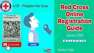 Red Cross Online Registration  A to Z [upl. by Yarb485]