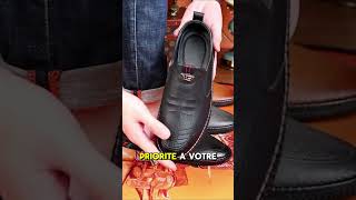 Mocassins Décontractés en Cuir pour Hommes – Élégance et Confort au Quotidien [upl. by Enomrej550]