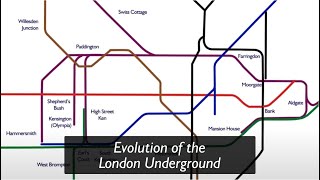 Evolution of the London Underground [upl. by Rolan]