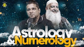 Astrology amp Numerology  The MA Podcast feat ProfDrHammad Lakhvi [upl. by Irmine]