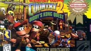 Donkey Kong Country 2  Boss Theme [upl. by Favrot]