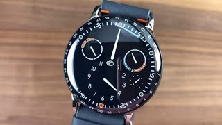 Ressence Type 3 Night Blue OIL FILLED Type 3N Ressence Watch Review [upl. by Georgina]