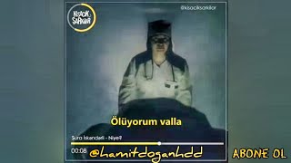 Ölüyorum Valla Sesimi Duyan Yok Ama suramusic [upl. by Archangel]