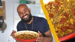 Nourishing Almost Alkaline Buddha Bowl Recipe  Ackee Stir Fry [upl. by Victory972]