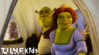 Funkytown Far Far Away  Shrek 2 2004  TUNE Kids [upl. by Beverie]