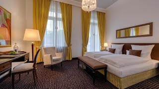 Hotel am Sophienpark BadenBaden Germany [upl. by Tarabar]