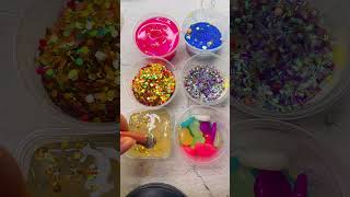 EP145🎈ASMR Microphone triggers slime Super fun asmrsoundsdaily slime satisfying [upl. by Danczyk]