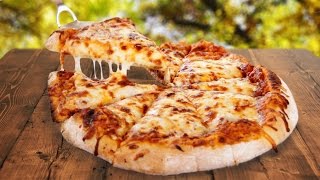 Ultimate KidFriendly 4Cheese Pizza Recipe with Homemade Vegetable Sauce  BBQGuyscom [upl. by Ediva]