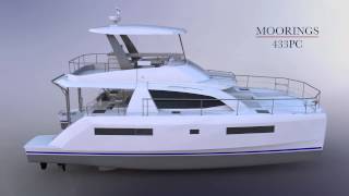 Introducing The Moorings 433 Power Catamaran [upl. by Euqitsym180]